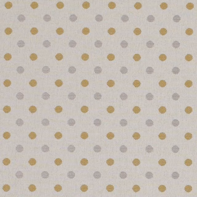 Terrys Chambord Fabric in Ochre, Yellow and Grey for Adults