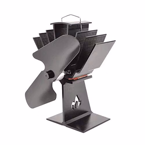 Manor Phantom Stove Fan 3285 in Black