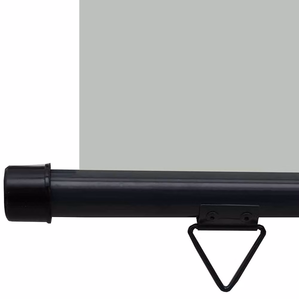 Berkfield Home Balcony Side Awning in Grey, W/H: 160 x 250 cm – 4