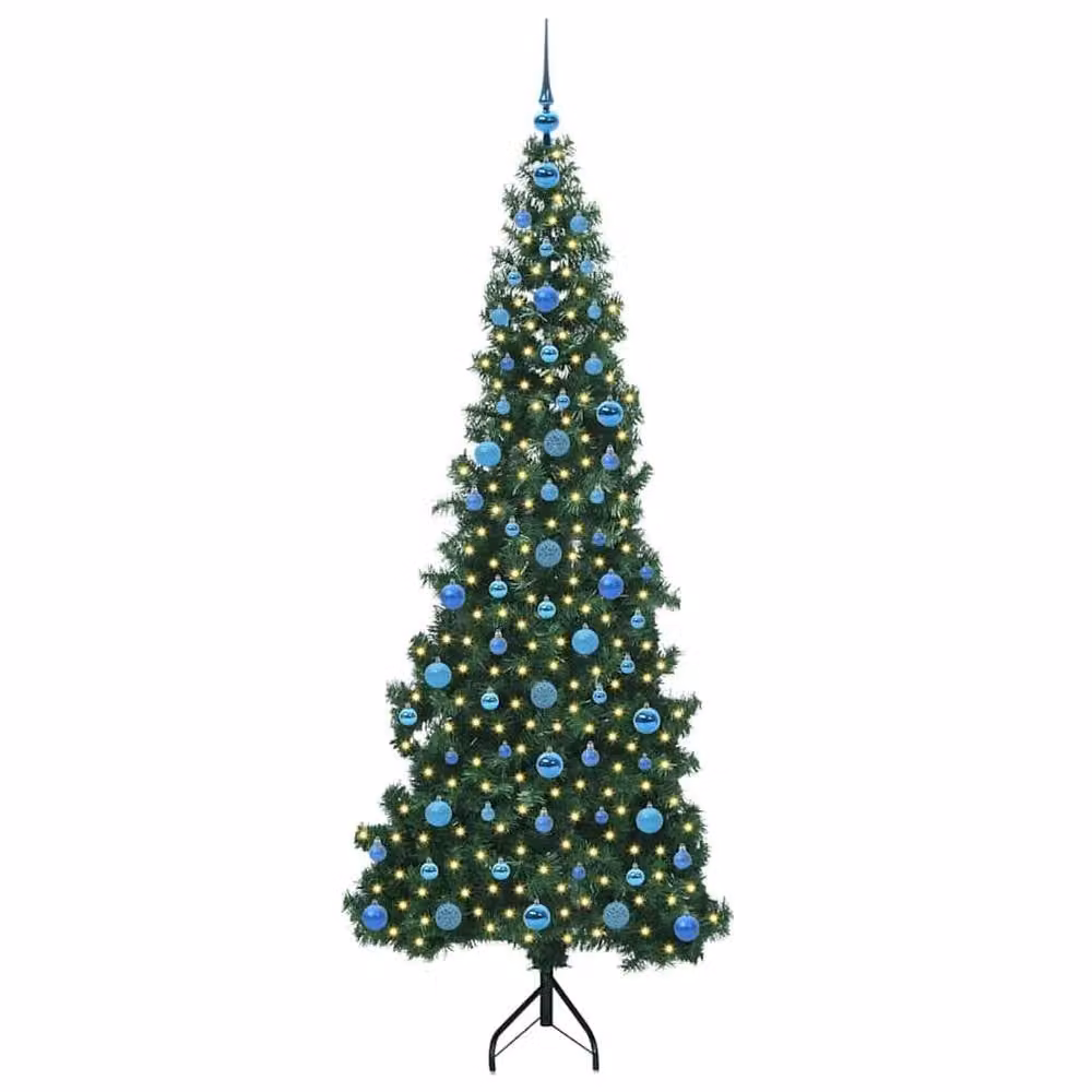 Berkfield Home Green Artificial Christmas Tree, Height: 210 cm – 3