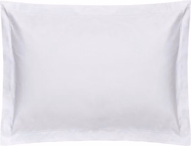 Belledorm 400 Thread Count Egyptian Cotton Oxford Pillowcase in White or Grey