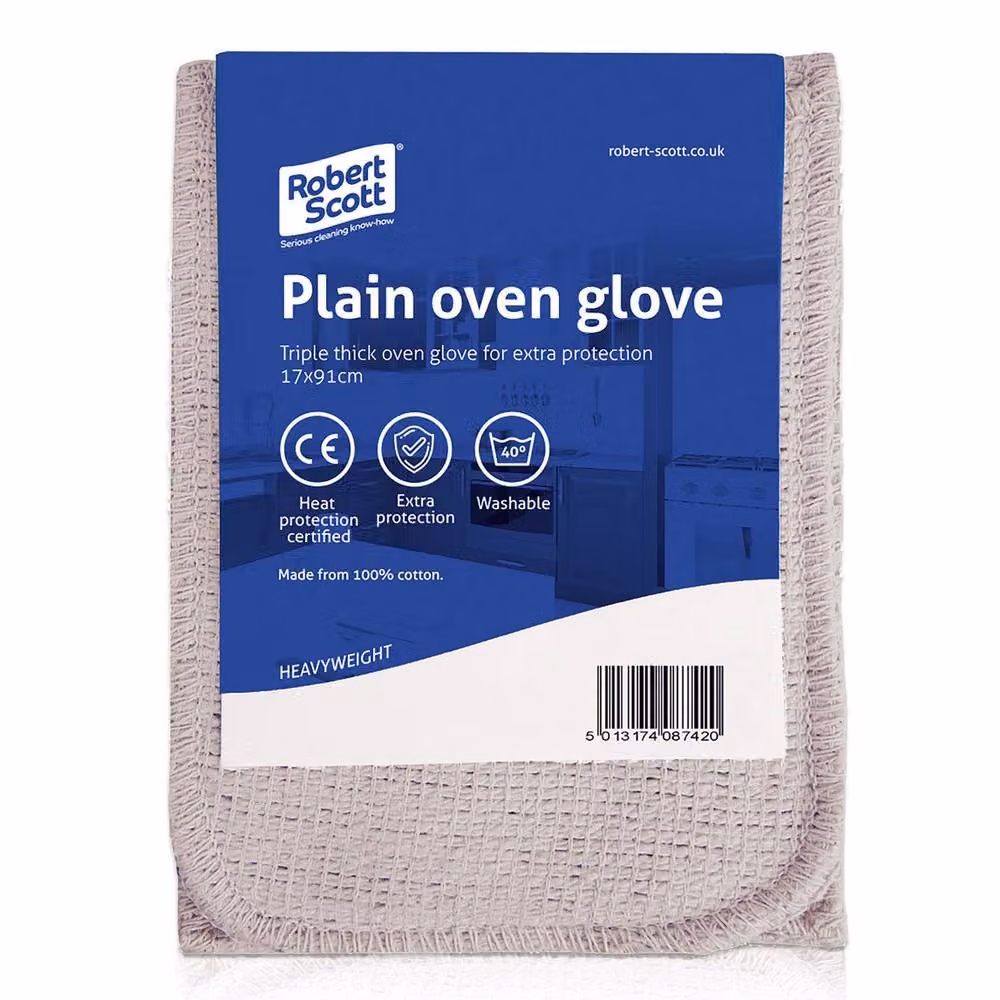 Wilsons Cotton Oven Glove in Beige and Multicolour – 3
