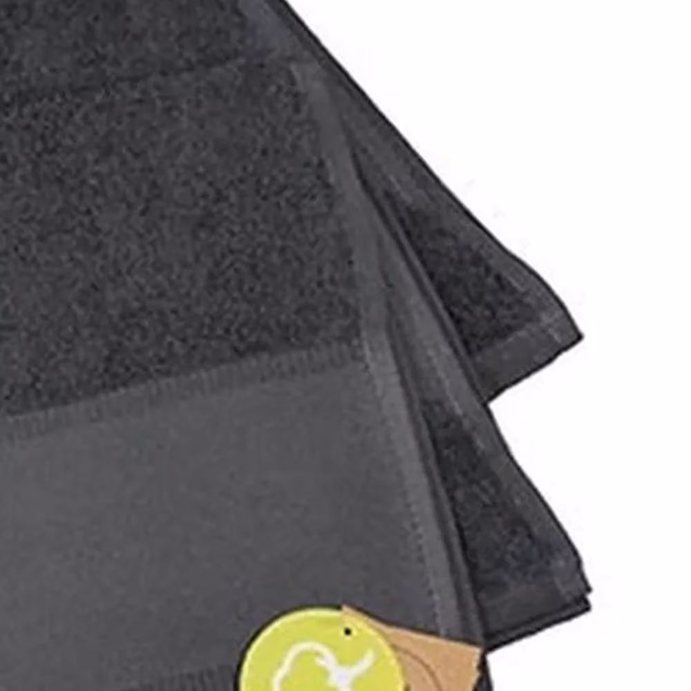 ARTG Print-Me Personalised Embroidered Cotton Guest Towel in Dark Grey – 2