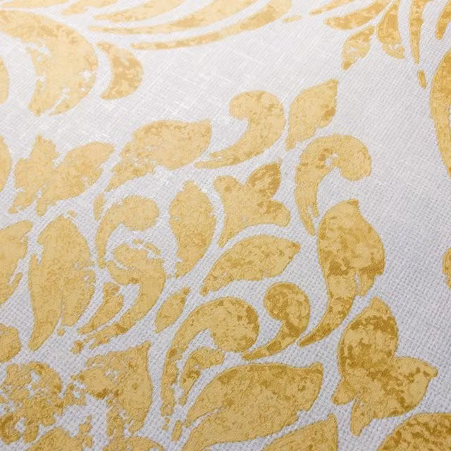 Muriva Yellow Floral Abstract Classic Wall Art
