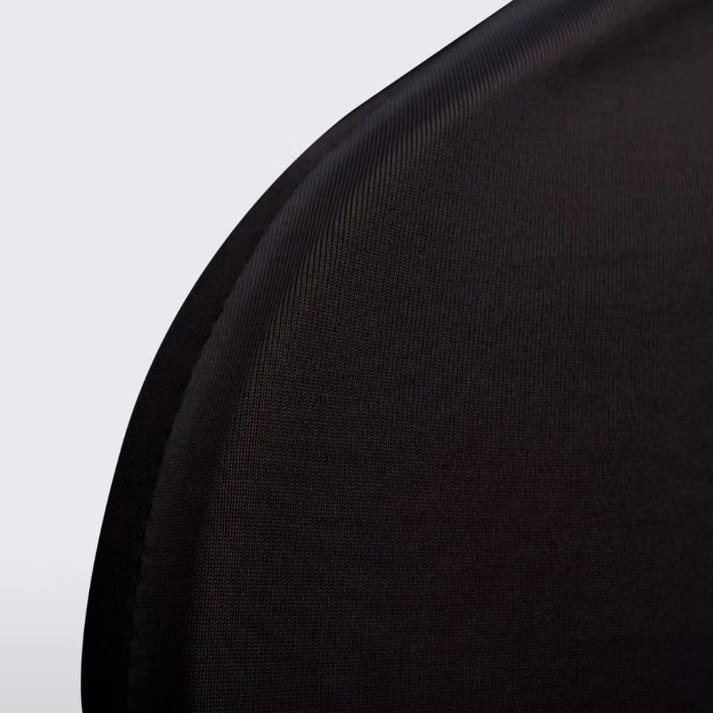 Berkfield Home Stretch Fabric Dining Chair Covers, Black, 24 Pack – 5