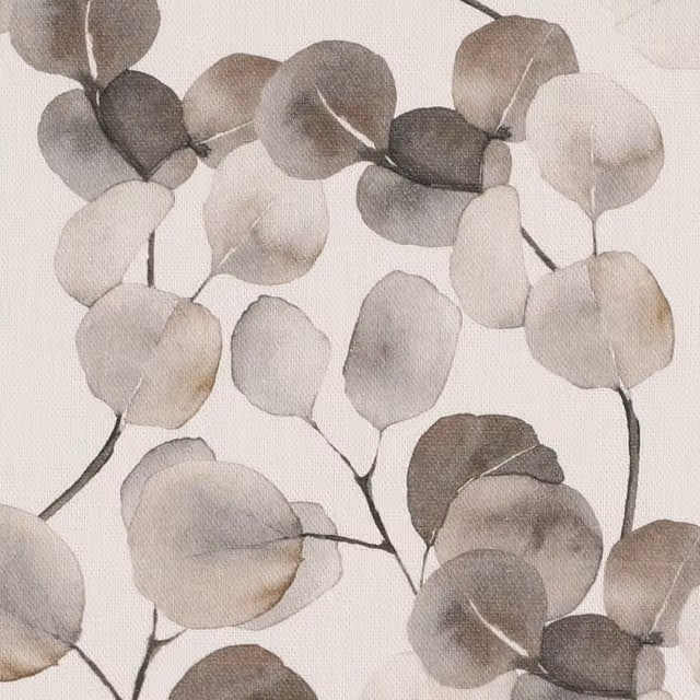Ante Decor Honesty Fabric in Beige and Grey