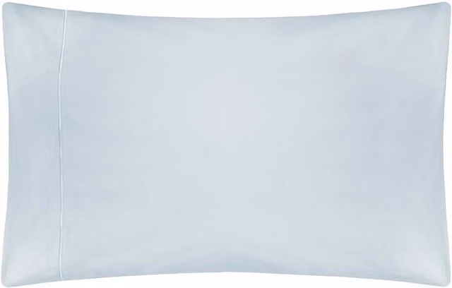 Belledorm 400 Thread Count Egyptian Cotton Housewife Pillowcase in Blue