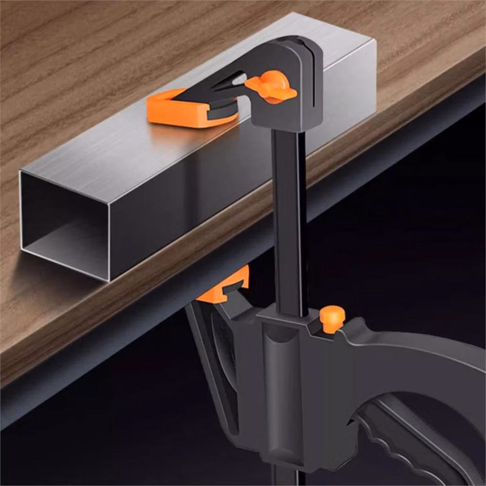 Nordara 8 Pack Quick Grip Clamps Light in Black – 3