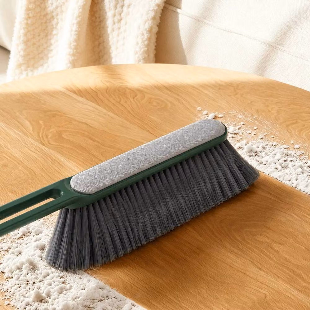 PAWNORA Green Double Sided Soft Bristle Sofa Brush for Dust and Hair Removal – 5