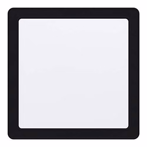 Loops Square Black Recessed LED Downlight 16.5W – 1