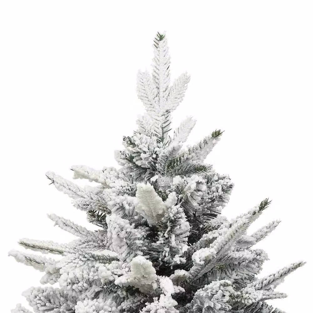 Berkfield Home Artificial Pre-lit Christmas Tree in Green, Height: 180 cm – 3
