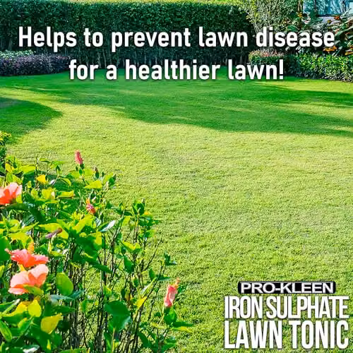 Pro-Kleen Lawn Tonic Liquid Iron Sulphate Ferrous Lawn Conditioner and Plant Tonic, 3 x 5 l – 2