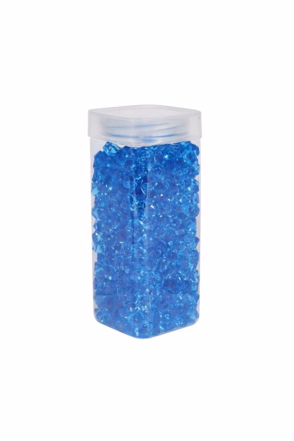 KDMD Blue Acrylic Stones in Square Jars, 2 Pack, 320g per Jar – 2
