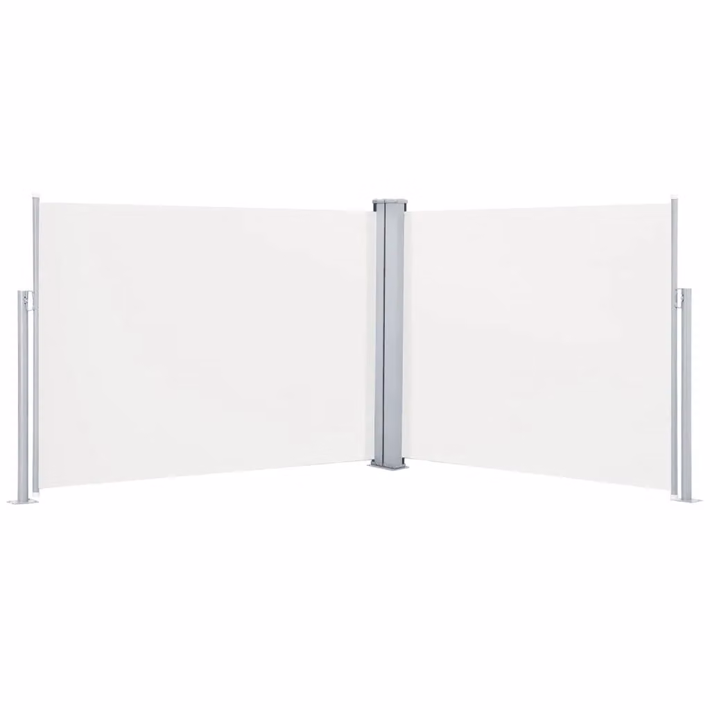 Berkfield Home Retractable Single Side Awning in Beige Polyester, W/H: 140 x 1000 cm – 2