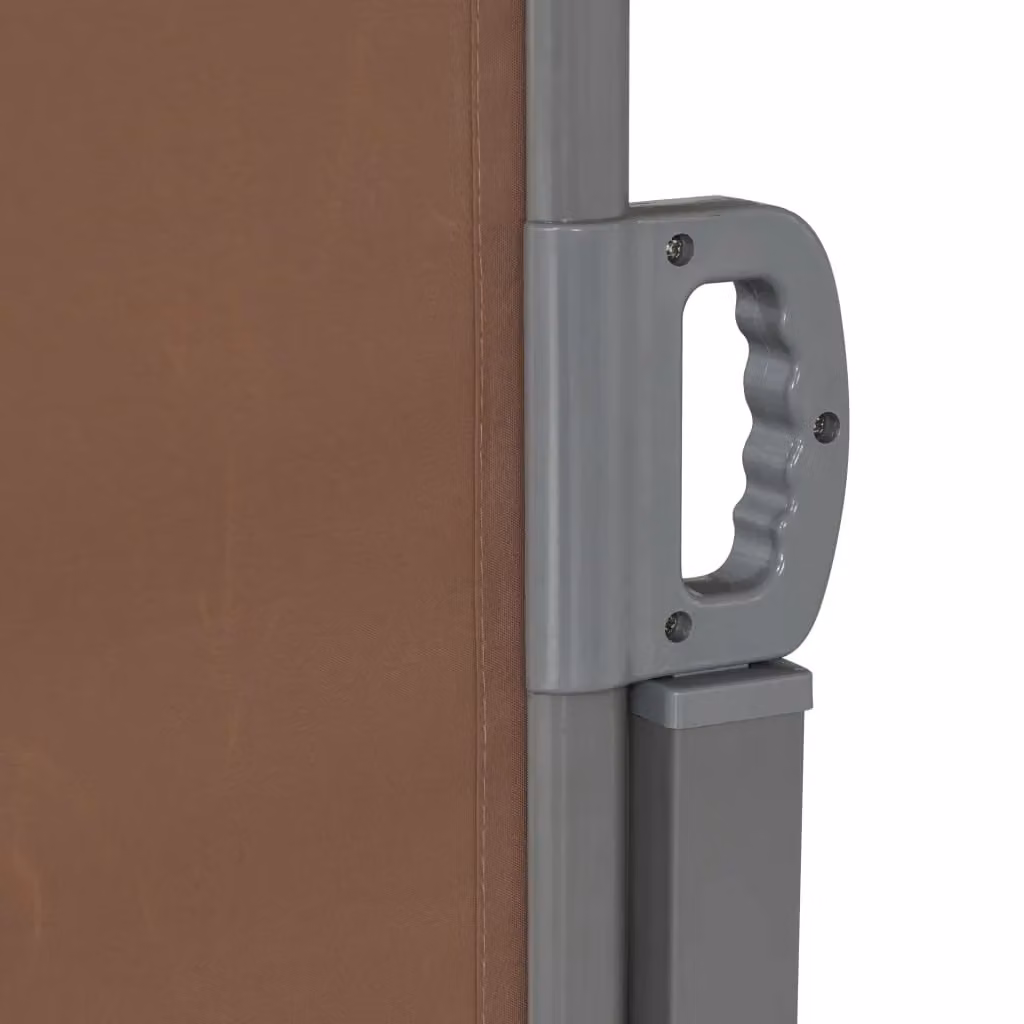 Berkfield Home Retractable Side Awning in Brown, W/H: 600 x 160 cm – 3