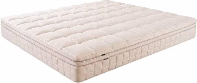 Angel Cerda Hybrid Mattress with Natural Latex and Temperature Regulation in Beige, W/D: 180 x 200 cm – 1