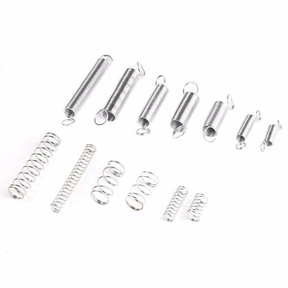 Havendro 200-Piece Stainless Steel Spring Pin Set in Silver, 12 Sizes – 2