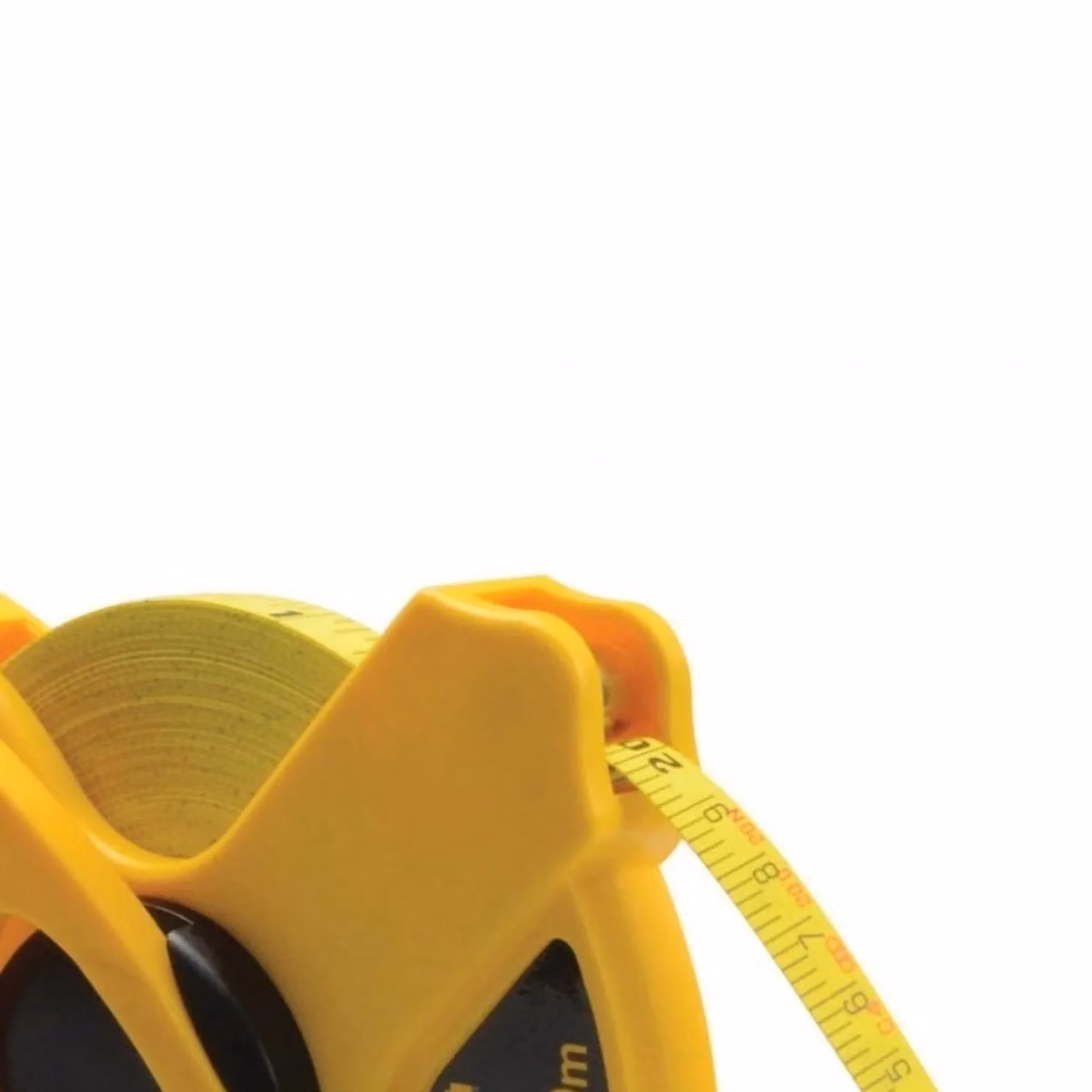Stanley Fibreglass Open Reel Tape Measure in Yellow and Multicolour – 2