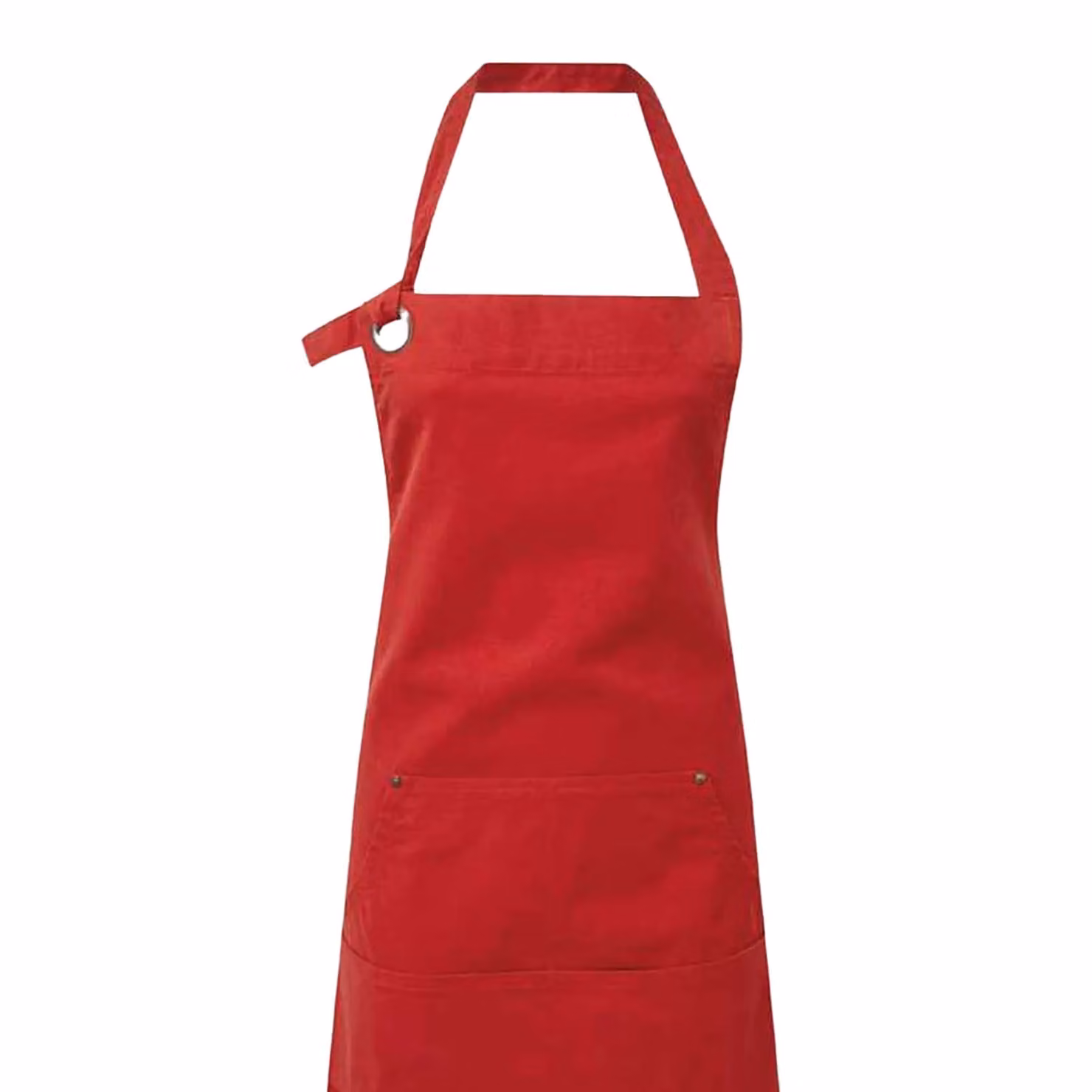 Premier Calibre Heavy Canvas Pocket Apron in Red – 2