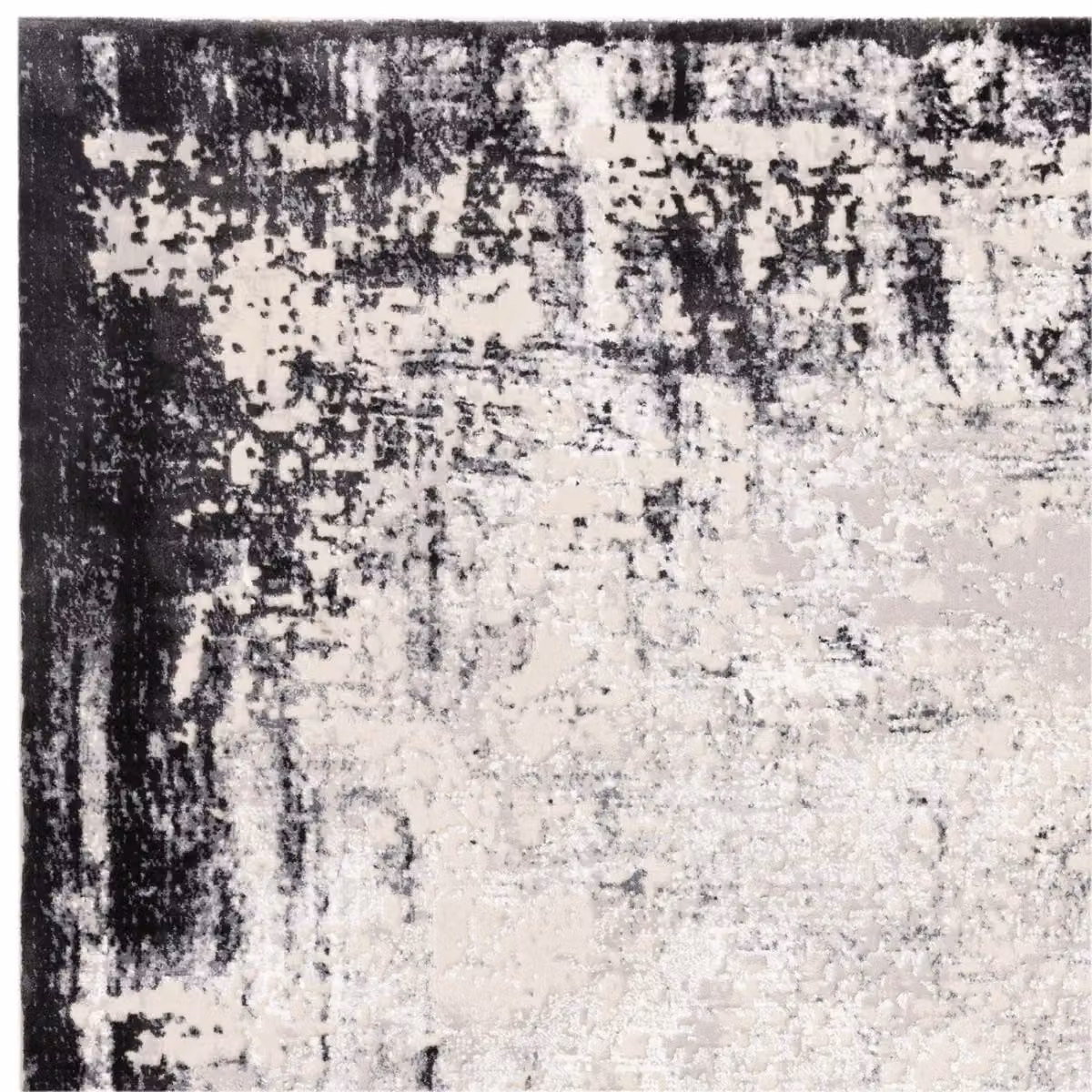 The Rug Shop UK Border Grey Abstract Modern Stain-Resistant Easy to Clean Rug W: 240 cm, L: 340 cm – 4