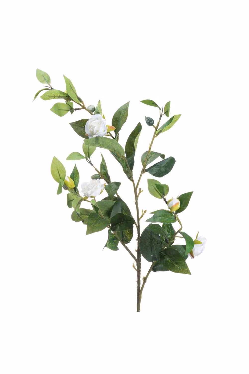 KDMD Cream Gardenia Stem Artificial Flower in White and Beige – 3