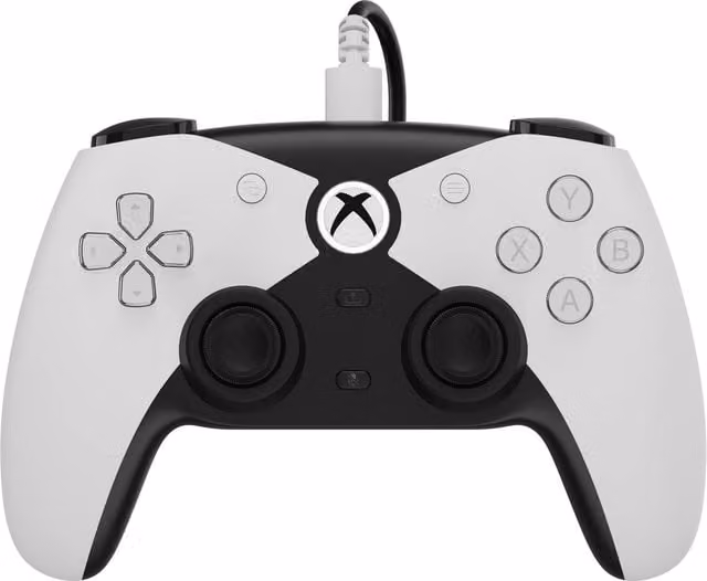 Hyperkin Wired Xbox and PC Controller with Hall Effect Sticks in White