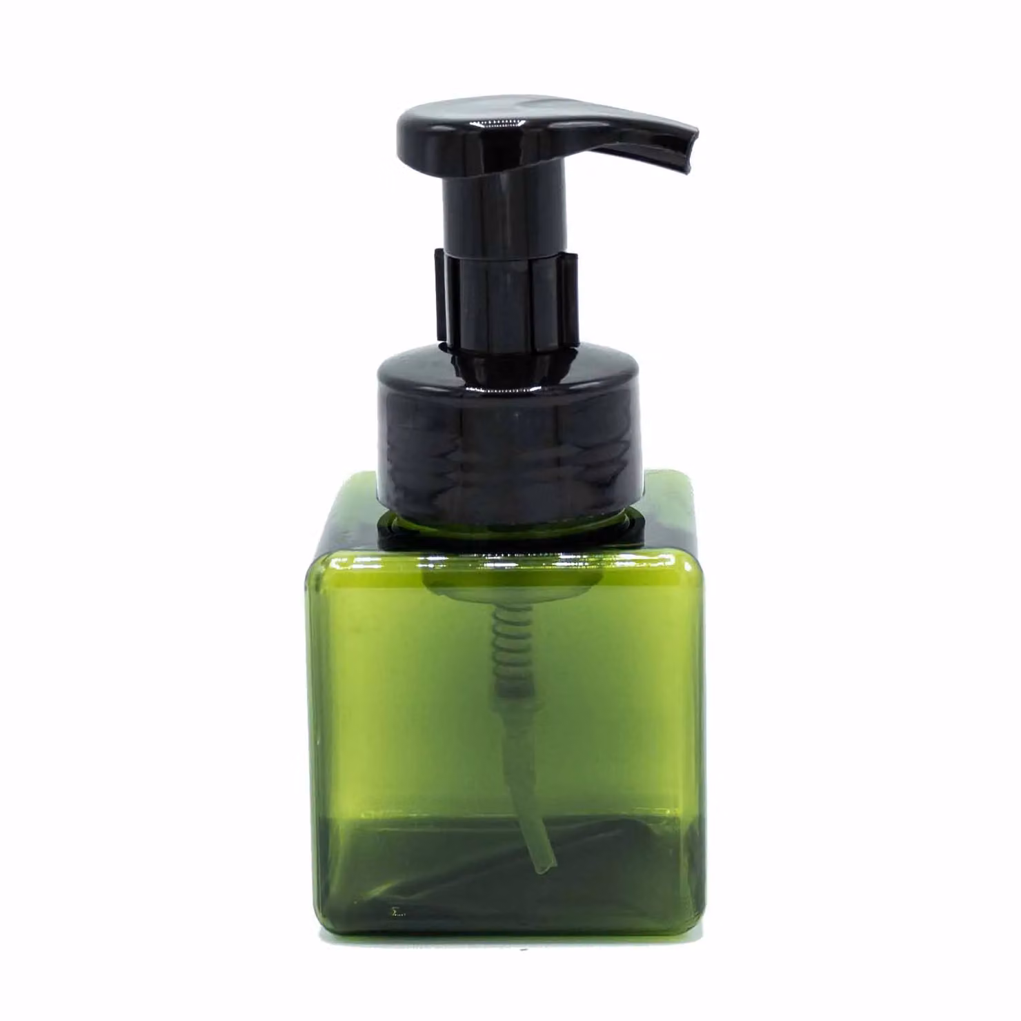 KDMD Reusable Foam Dispenser Pump Bottle, Green, 250ml – 2
