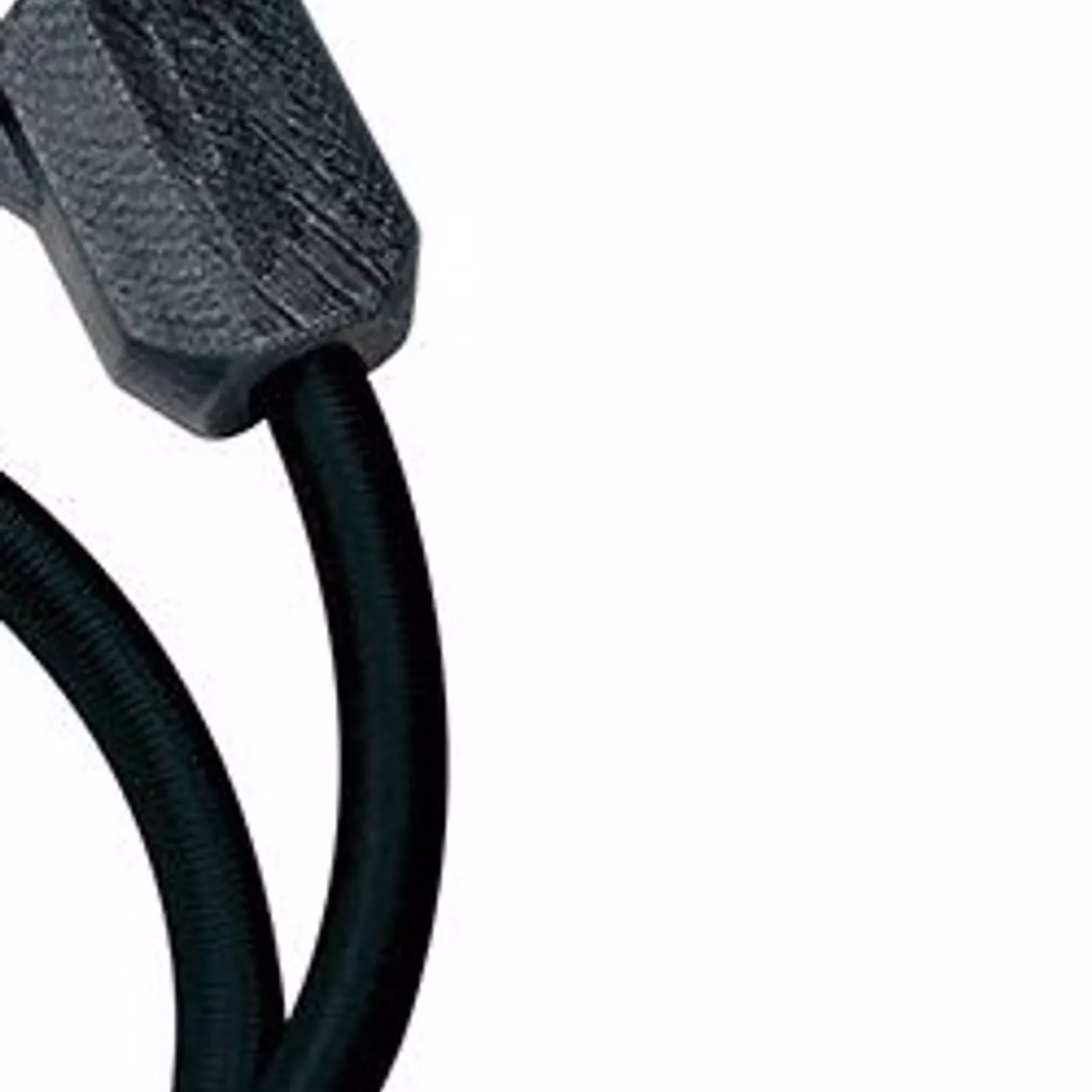 Master Lock Bungee Carabiner, Black and Multicolour, 80 cm – 2