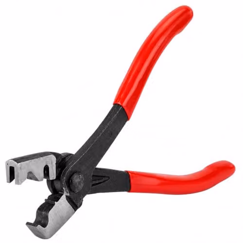 Autojack Red and Black Clic R Type Car Hose Clip Pliers and Multifunctional Boot Clamp Repair Tool – 1