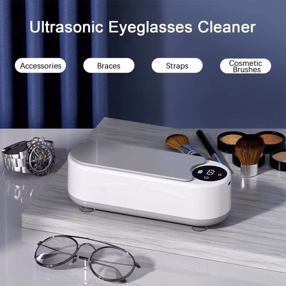 Kelvenix Ultrasonic Sonic Wave Cleaner Tank in White – 5