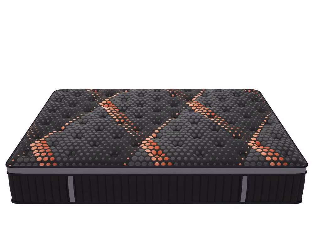 Arthur Sleep Copper Arthur 2000 Medium Firm Memory Hybrid Mattress in Anthracite, Size: Super King (W: 200 cm, D: 200 cm, H: 35 cm) – 5