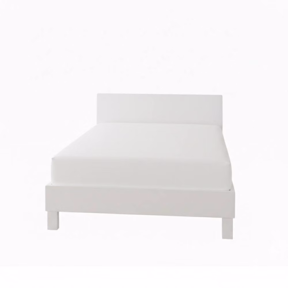 Snug City White Polycotton Extra Deep Fitted Sheet, Double, W/D/H: 140 x 200 x 40 cm – 2