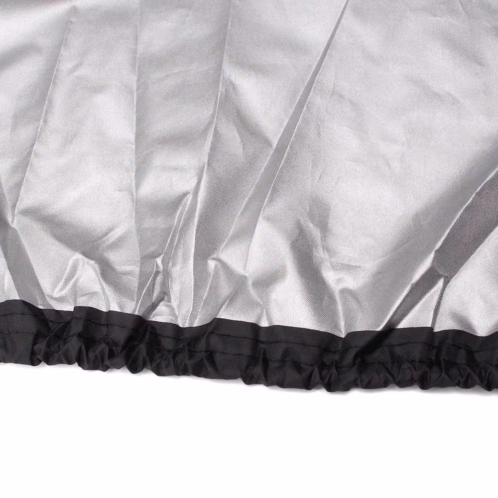 SPETLEK Heavy Duty Waterproof BBQ Cover in Black, W: 100 cm, D: 60 cm – 3