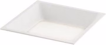 Netlighting Xanto Square Recessed LED Downlight, White, 4000K Cool White