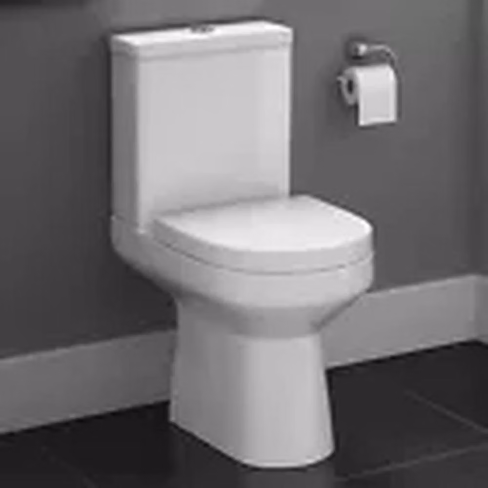 Kelvenix D-Shaped Soft Close Toilet Seat with Quick Release in White – 3