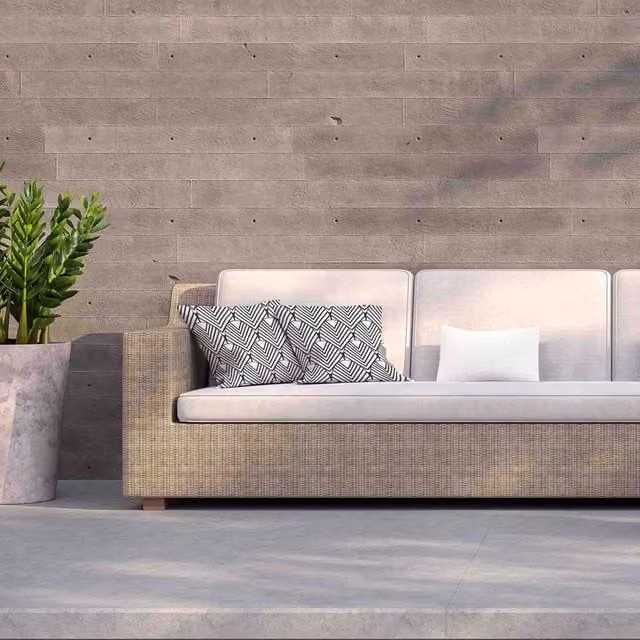Andrew Lee Black Geometric Modern Square Outdoor Cushion, W/D/H: 60 x 60 x 60 cm