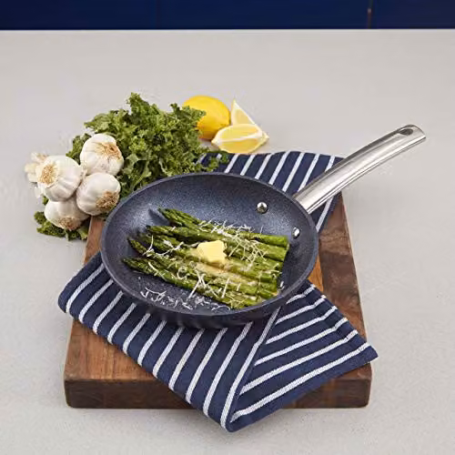 Tower Trustone Non Stick Frying Pan, Black, Diameter: 20 cm – 2