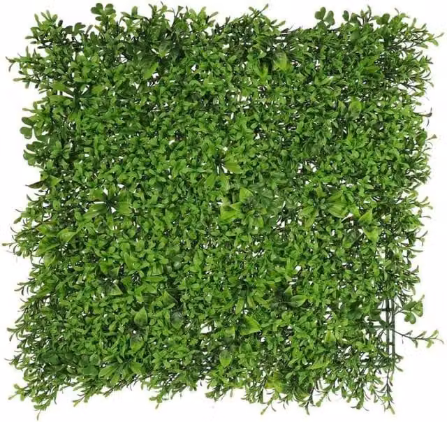 KDMD Mixed Leaf Green Exterior UV Resistant Plastic Wall Panel – 1