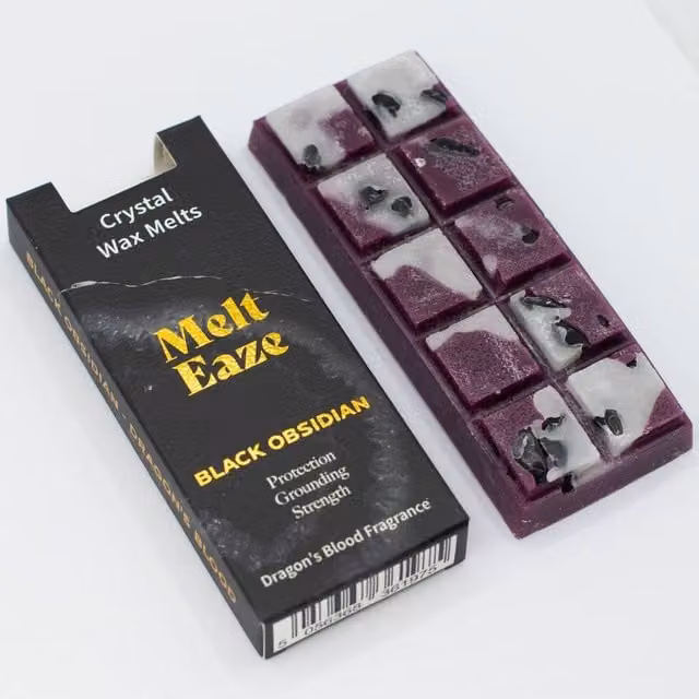 Serenityy MeltEaze Obsidian Shield Dragon's Blood Wax Melts, 50g, Purple – 1