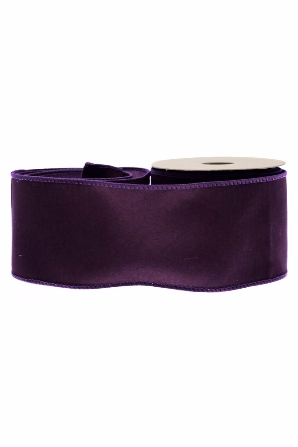 KDMD Purple Velvet Ribbon, Width: 10 cm, Length: 9 m – 2
