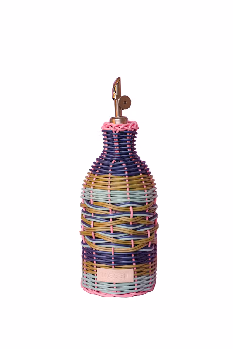 MÆGEN Oil Pourer in Pink, Blue and Multicolour, 0.7 l