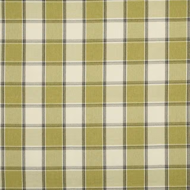 Terrys Alderney Fire Retardant Upholstery Fabric Green