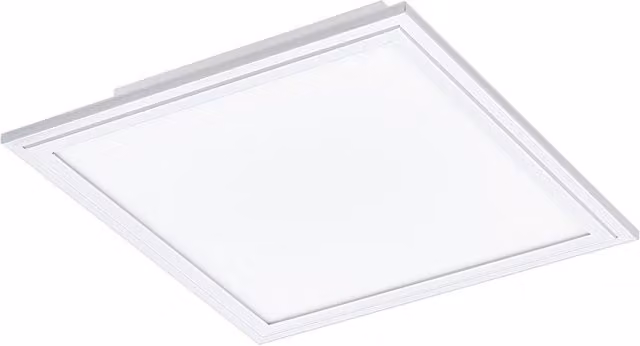 Loops White Aluminium Wall and Ceiling LED Panel Light, 300mm, 16W, 4000K – 1