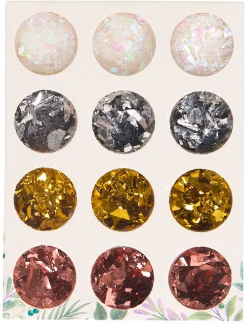 Art Studio Multicolour Foiled Flakes for Adults, 12 g