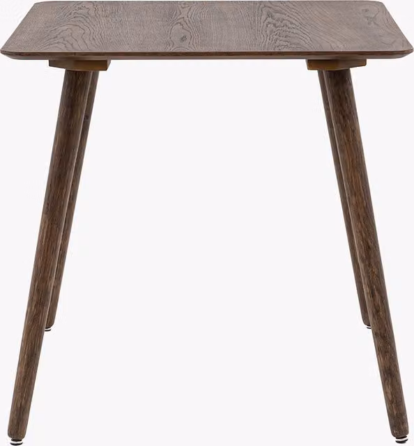 Perch & Parrow Modaro Square Dining Table in Brown Oak Wood