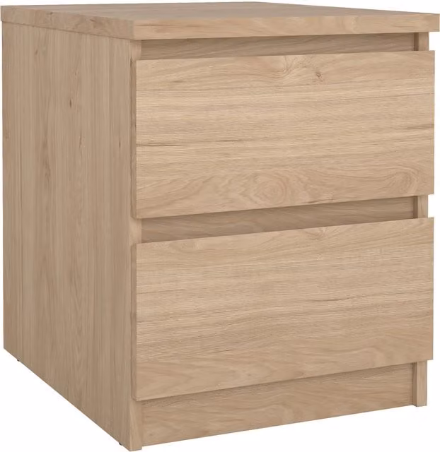Naia Bedside Table in Jackson Hickory Oak