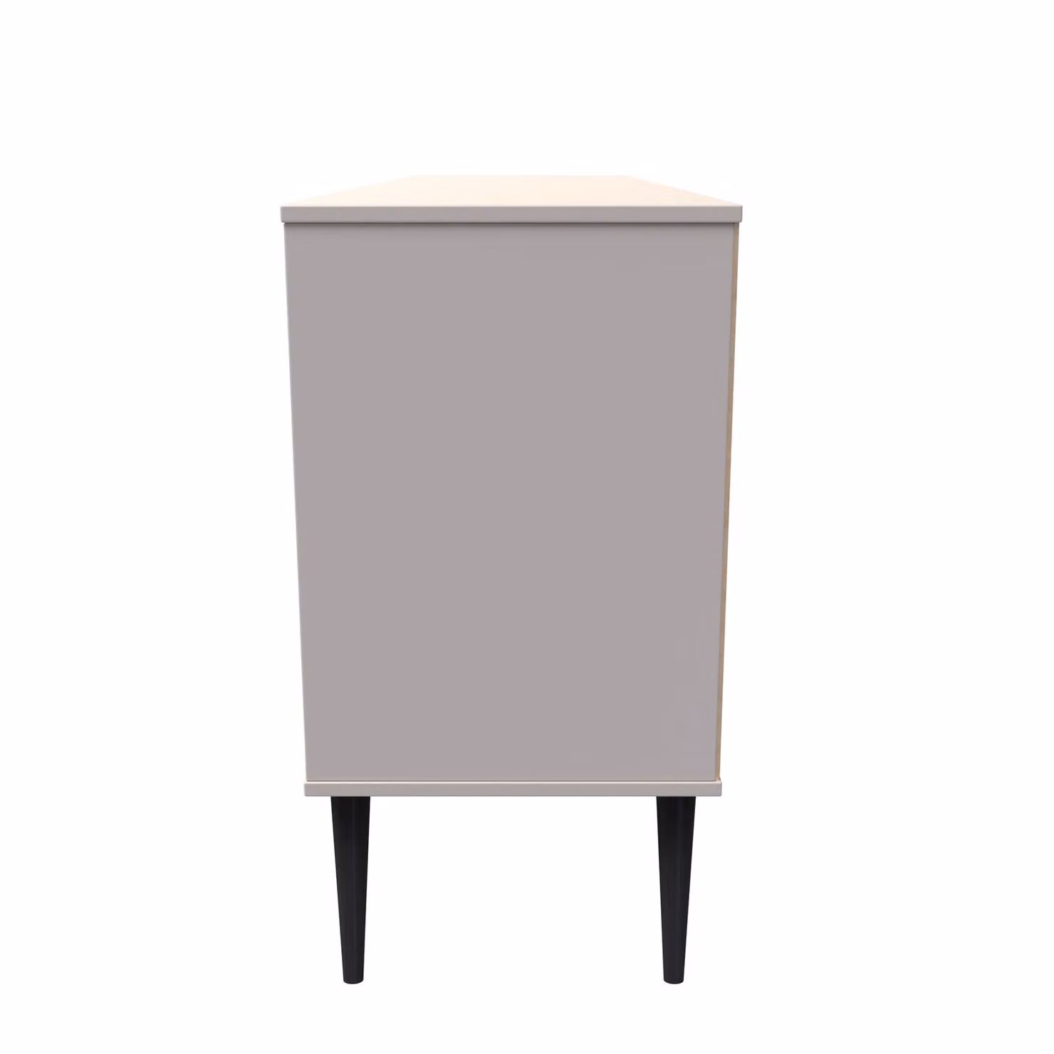2 U Toledo Ready Assembled 6 Drawer Sideboard in Taupe – 2