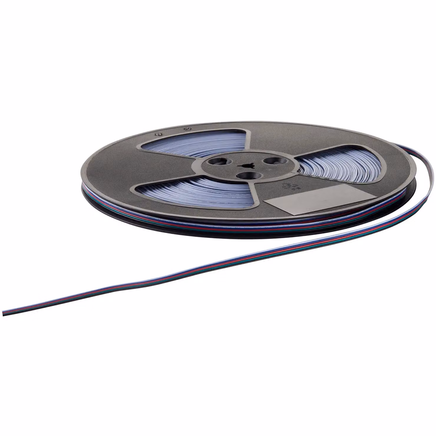 Loops 30m Extension Cable Reel for RGBW Flexible LED Tape Lighting, Black and Multicolour – 2