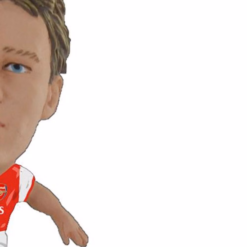 SoccerStarz Arsenal FC Martin Odegaard Football Figurine, Multicolour and Red – 2