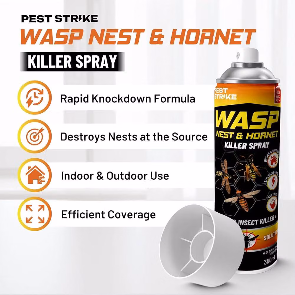 Volila Wasp Nest Killer Spray 300ml Fast-Acting Aerosol – 3